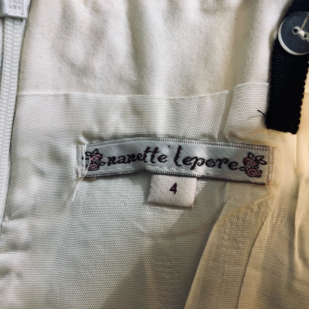 Nanette Lepore Embroidered Dress - Picture 6 of 12